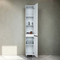 Шкаф пенал AM.PM Gem S 30 Белый арт-M91CSR0306WG — фото 5, Пеналы для ванной комнаты