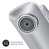 Смеситель для раковины AM.PM Gem Хром арт-F90A82100 — фото 8, Смесители для раковины