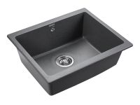 Кухонная мойка Paulmark Gera 60 Графит арт-PM205546-DG — фото 2, Кухонные мойки