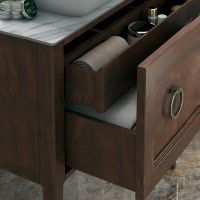 Тумба под раковину Kerama Marazzi Plaza Classic Neo 80 PL.CN.80.1+1\NUT.M Орех арт-PL.CN.80.1+1\NUT.M — фото 3, Тумбы под раковину