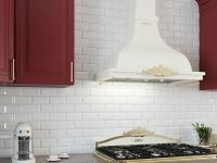 Керамическая плитка TAU Ceramica Maiolica Matt White настенная 7,5х30 см арт-02985-0011 — фото 2, Керамическая плитка