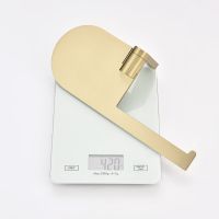 Держатель туалетной бумаги Raglo с полкой Золото матовое арт-R300.03.03 — фото 11, Держатели туалетной бумаги