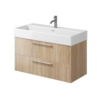 Товар: Тумба под раковину Creto Tivoli 100 подвесная Soft арт-8-1378S - фото 2 Тумба под раковину Creto Tivoli 100 подвесная Soft арт-8-1378S — фото 2, Тумбы под раковину