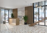 Керамогранит Orinda Terrazzo Glossy 60х120 см арт-07695-0001 — фото 8, Керамогранит