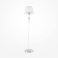 Торшер Maytoni Neoclassic Riverside Белый Хром Прозрачный арт-MOD018FL-01CH — фото 5, Торшеры