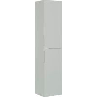 Шкаф пенал Aquanet Алвита New 35 R подвесной Белый матовый арт-277558 — фото 1, Пеналы для ванной комнаты