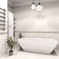 Товар: Керамогранит Gracia Ceramica Saphie white PG 01 60x60 см арт-10403001313 - фото 5 Керамогранит Gracia Ceramica Saphie white PG 01 60x60 см арт-10403001313 — фото 5, Керамогранит