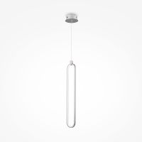 Подвесной светильник Maytoni Modern Chain Никель арт-MOD017PL-L13N — фото 4, Подвесные светильники