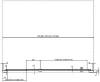 Душевая дверь Ravak Nexty NDOP2-120 профиль Сатин стекло Transparent арт-03OG0U00Z1 — фото 4, Распашные душевые двери