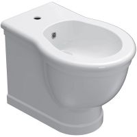 Биде Globo Paestum Белое арт-PA026.BI*1 — фото 1, Биде напольные