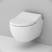 Крышка-биде AM.PM Clean Care с микролифтом арт-CCC7853WH — фото 7, Сиденья для унитаза