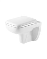 Унитаз Orange подвесной с сиденьем Микролифт арт-C03-100W — фото 4, Подвесные унитазы