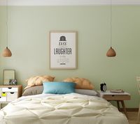 Обои Yien Feerie Винил на флизелине (1,06*10) Голубой, Рогожка/Однотонные арт-3504-8 — фото 5, Обои для стен