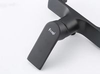 Товар: Гигиенический душ со смесителем Frap H71-6 Черный матовый арт-F2071-6 - фото 9 Гигиенический душ со смесителем Frap H71-6 Черный матовый арт-F2071-6 — фото 9, Гигиенические души