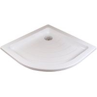 Акриловый поддон для душа Ravak Ronda 80х80 LA Белый арт-A214001220 — фото 1, Акриловые душевые поддоны