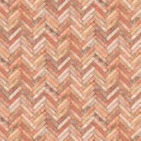 Обои Marburg Essentiell Винил на флизелине (0,53*10,05) Красный/Оранжевый, Геометрия/Под дерево арт-34786 — фото 2, Обои для стен