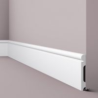 Плинтус напольный NMC Wallstyl 3013707 2000x150x20 мм арт-FL 4 NEW — фото 1, Плинтуса напольные