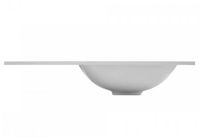 Раковина Эстет Барселона 90 R Белая арт-ФР-00003478 — фото 3, Раковины встраиваемые сверху