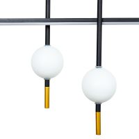 Товар: Подвесной светильник Artelamp Polaris Белый Золото Черный арт-A2610SP-85BK - фото 4 Подвесной светильник Artelamp Polaris Белый Золото Черный арт-A2610SP-85BK — фото 4, Подвесные светильники