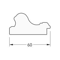 Зеркало Evoform Octagon 62х62 в багетной раме - Золотые бусы на серебре 60 мм арт-BY 3710 — фото 5, Зеркала в ванную комнату