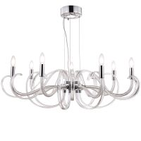 Люстра Maytoni Modern Atlanta Прозрачная Хром арт-MOD051PL-07TR — фото 1, Люстры