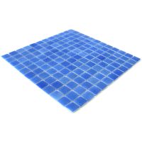 Стеклянная мозаика Natural Steppa 31,5x31,5 см арт-STP-BL020 — фото 4, Мозаика