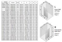 Товар: Душевой уголок New Trendy New Soleo Chrome 90x110 профиль Хром стекло прозрачное арт-K-0650 - фото 8 Душевой уголок New Trendy New Soleo Chrome 90x110 профиль Хром стекло прозрачное арт-K-0650 — фото 8, Прямоугольные душевые уголки