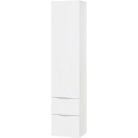 Шкаф пенал Aquanet Эвора 40 R подвесной Белый арт-184308 — фото 4, Пеналы для ванной комнаты