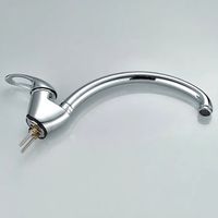 Смеситель для кухни Frap H03 Хром арт-F4103 — фото 5, Смесители для кухни