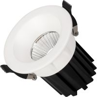 Встраиваемый светильник Arlight Atoll Белый арт-044595 — фото 1, Точечные светильники