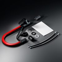 Смеситель для кухни AM.PM Like Черный матовый Красный арт-F8007828 — фото 14, Смесители для кухни