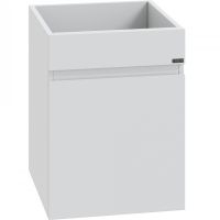 Тумба под раковину СанТа Марс 100 подвесная Белая арт-700320 — фото 2, Тумбы под раковину