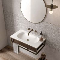 Керамогранит ABK Blend Dots Grey Ret 60x60 см арт-PF60006710 — фото 3, Керамогранит