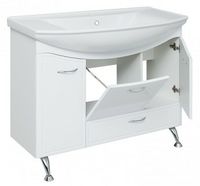 Товар: Тумба под раковину Runo Севилья 105 Белая арт-00000000598 - фото 5 Тумба под раковину Runo Севилья 105 Белая арт-00000000598 — фото 5, Тумбы под раковину