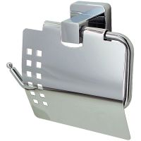 Держатель туалетной бумаги WasserKRAFT Dill с крышкой Хром арт-K-3925 — фото 1, Держатели туалетной бумаги