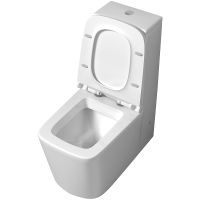 Унитаз моноблок Grossman Falcon с бачком и сиденьем Микролифт арт-GR-4400S — фото 3, Напольные унитазы