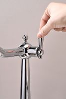 Смеситель для кухни Paulmark Retro Хром арт-Re213226-CR — фото 7, Смесители для кухни