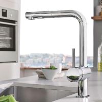 Смеситель для кухни Grohe Minta Хром арт-30274000 — фото 3, Смесители для кухни