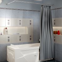 Карниз для ванны Radomir 170x75 Хром арт-1-12-2-0-0-991 — фото 1, Карнизы для ванной