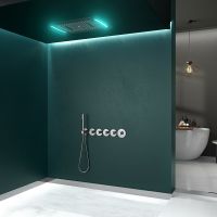 Душевая система Timo Saona с термостатом Хром арт-SX-2319/00SM — фото 3, Встраиваемые душевые комплекты