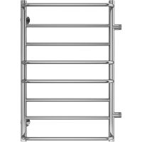 Водяной полотенцесушитель Terminus Евромикс П8 500х800 бп500 Хром, боковое подключение, G 1" НР арт-4670078530158 — фото 2, Водяные полотенцесушители