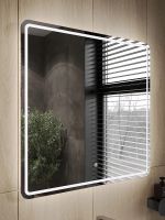 Зеркало Orange Nature 80 с подсветкой с сенсорным выключателем арт-ON-80ZE — фото 2, Зеркала в ванную комнату