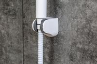 Держатель ручного душа Orange O-Shower Белый матовый арт-OWB-A-W — фото 2, Держатели для душа
