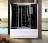 Душевой бокс River Wisla 170x80 ТН с поддоном арт-10000002110 — фото 2, Душевые боксы