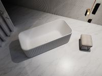 Акриловая ванна Abber 170х75 без гидромассажа арт-AB9411-1.7 — фото 5, Акриловые ванны