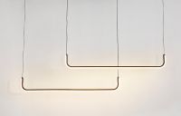 Потолочный светильник Crystal Lux Белый Черный арт-SUAVE SP35W LED L1200 BLACK — фото 4, Подвесные светильники