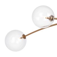 Подвесной светильник Maytoni Modern Mood Латунь, Прозрачный арт-MOD172PL-06BS — фото 2, Подвесные светильники