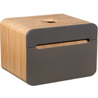 Тумба под раковину Runo Ницца 60 Дуб натуральный Графит арт-00-00002123 Тумба под раковину Runo Ницца 60 Дуб натуральный Графит арт-00-00002123