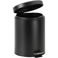 Ведро для мусора Rav Slezak Colorado Черное матовое арт-COA1305CMAT — фото 1, Мусорные ведра