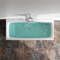 Акриловая ванна AM.PM Func 160х70 без гидромассажа арт-W84A-160-070W-A — фото 7, Акриловые ванны